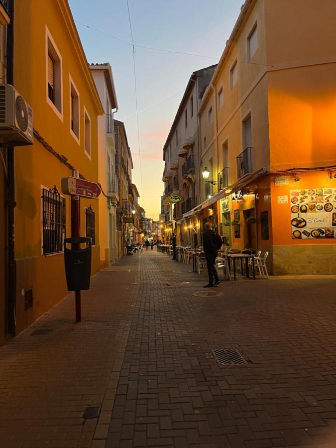 Loreto N1 Дения Экстерьер фото
